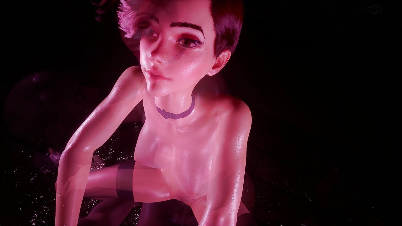 Beautiful young woman fucked in a mystical dungeon
