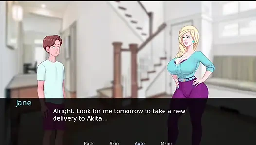 Sex Note 10: I Had to Massage Sue Big Juicy Breasts
