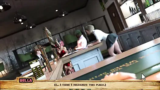 Lewd Island # 8 - sie gab mir einen handjob