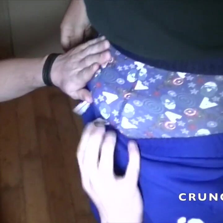 Leo usado duro por top latino gordo
