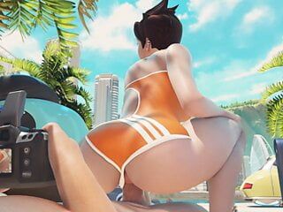 Overwatch, compilation d'animations porno 3D (92)