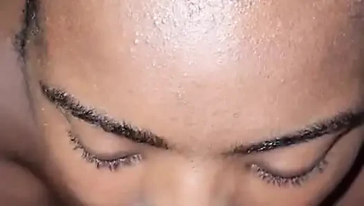 Sucking it on my best friend