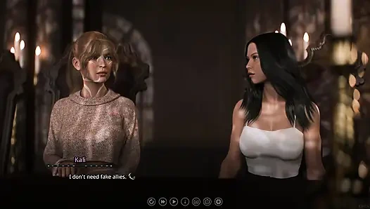 The Seven Realms 30 Atlas Bertemu Ratu Penyihir Arianne (sfw)