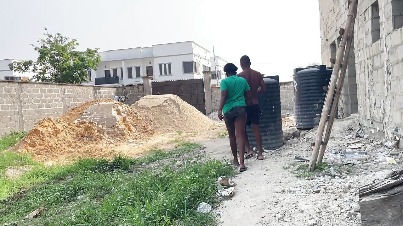 Back of the Building to Her Girlfriend