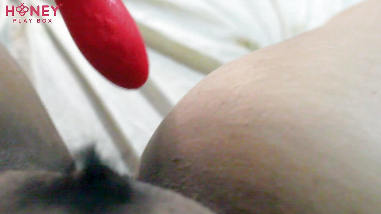 Testing my new super powerful vibrator until I'm done