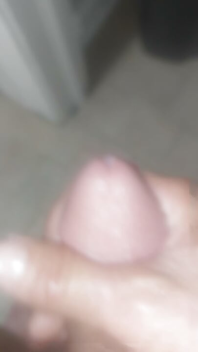 Pov white cock