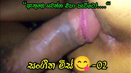 Sri Lankan Music Teacher Sinhala Sex Video Part 2