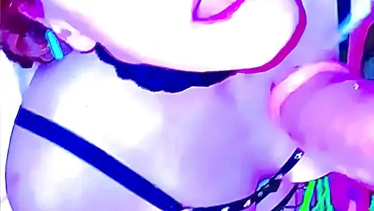 She Shines From With In
