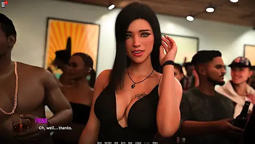 Pantai Dominos 21: Pesta kemenangan Dimulai & Christine's Anniversary Worry (sfw)