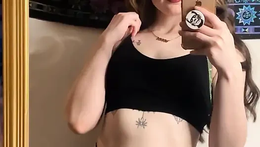 Spookybarbiegrl Lingerie and Panty Slut Compilation