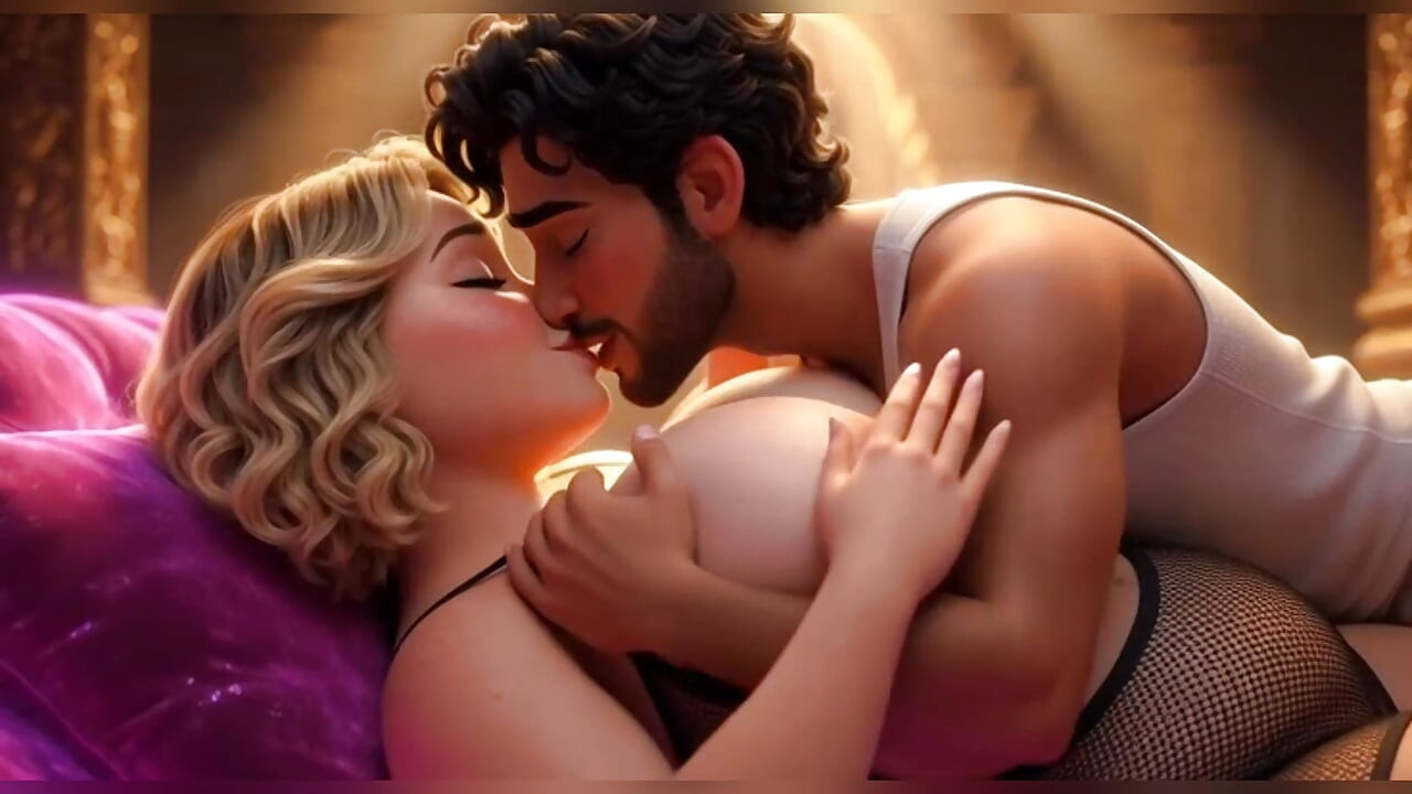 Temple of Lust - Passionate Couple's Erotic Adventure