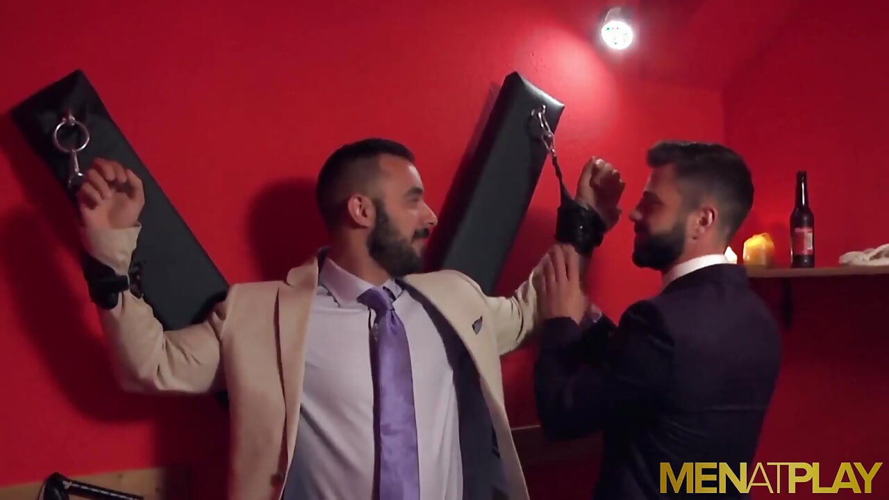 MENATPLAY - Latinos Hector De Silva and Xavi Duran anal fuck
