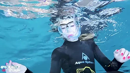 Snorkel & Scuba Seduction - Wet & Wild First Date Fun