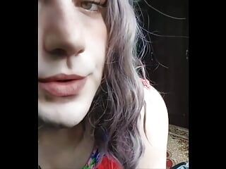+18 youtuber crossdresserkitty culona culona puta caliente de femboy hombre a mujer transformador sexo modelo porno delicioso gay delicioso