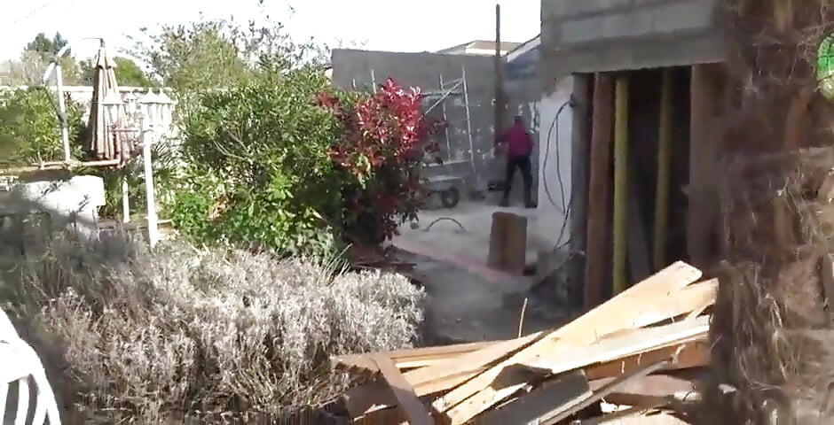 عامل مستقيم مارس الجنس من قبل ليو ريكس في الهواء الطلق