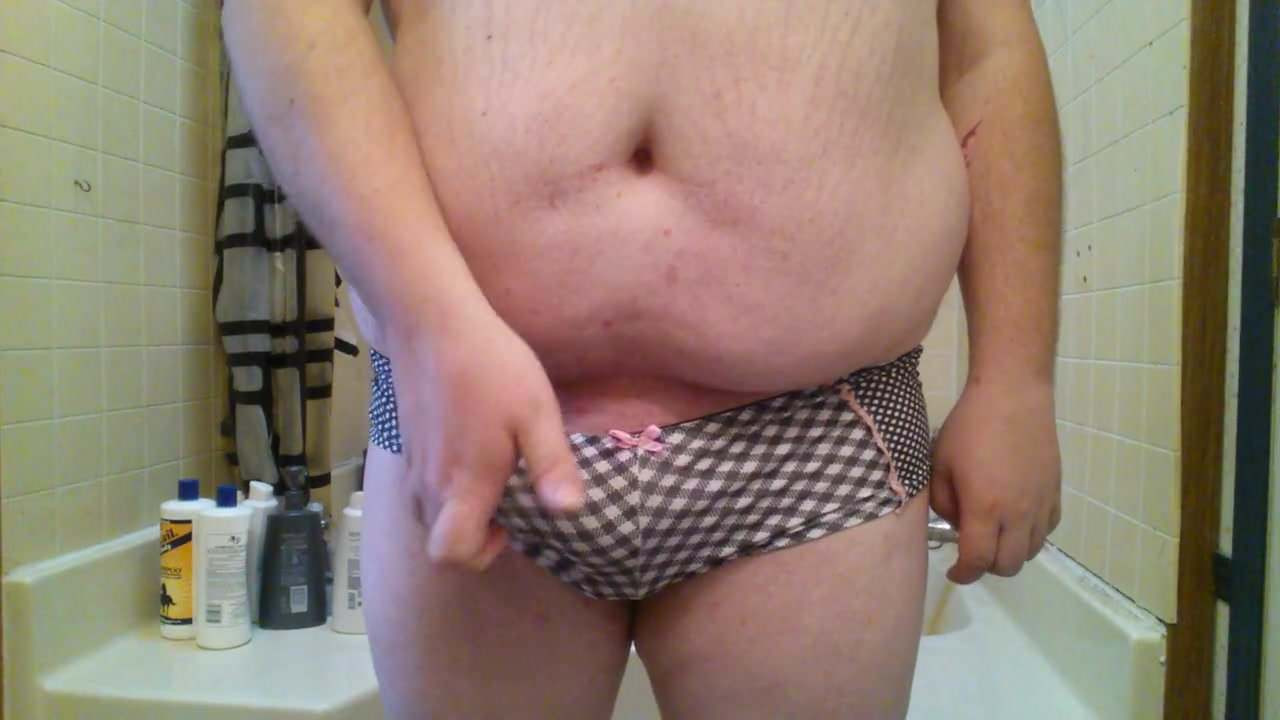 Slapping my cock