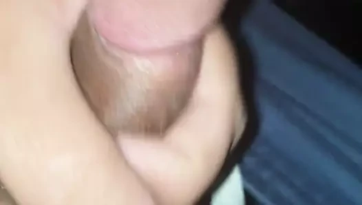 Küçük yarakla elle muamele, döl yok
