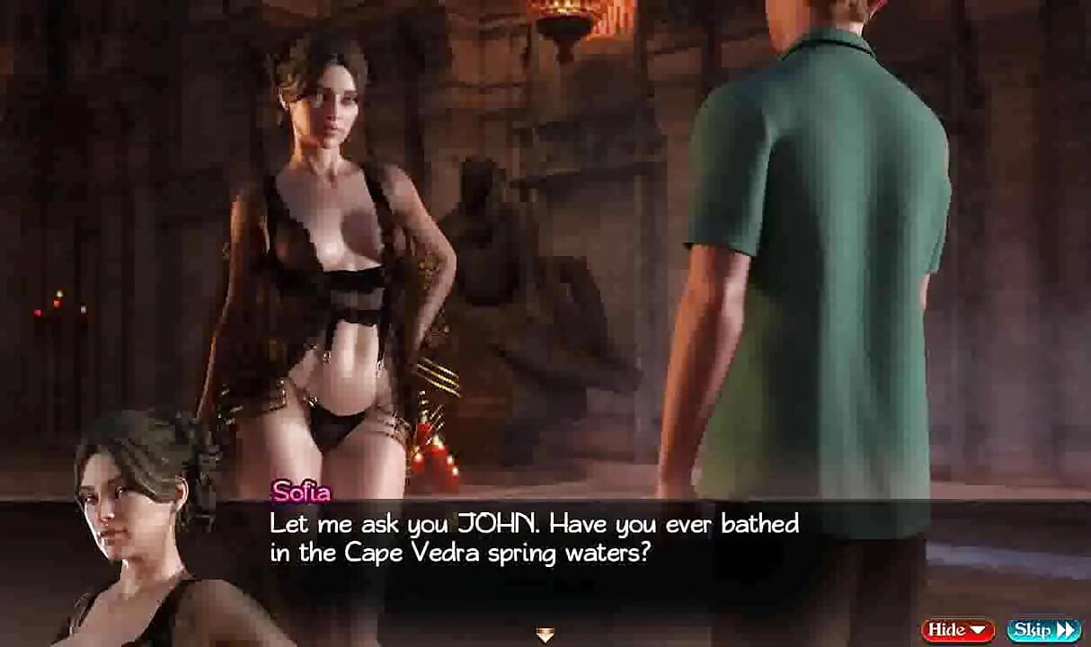 Treasure of Nadia: hot tub with a naughty girl ep 120