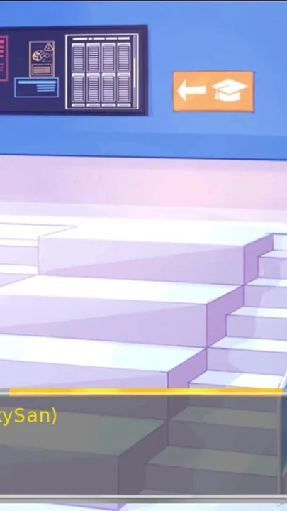 Συναρπαστική στιγμή από το "Academy 34: Overwatch (Young & Naughty) - Part 6: A Date! Από HentaiSexScenes"