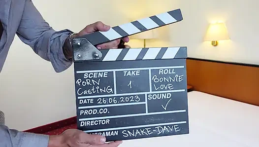 Porno Casting Bonnie Love