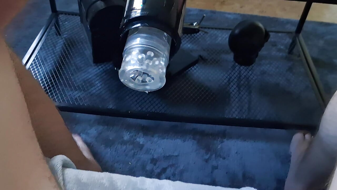 Masturbation with accessories