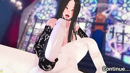 Twisted world remake #7: si putri mesum ini ngocok kontolku dengan ganas - oleh eroticgamesnc