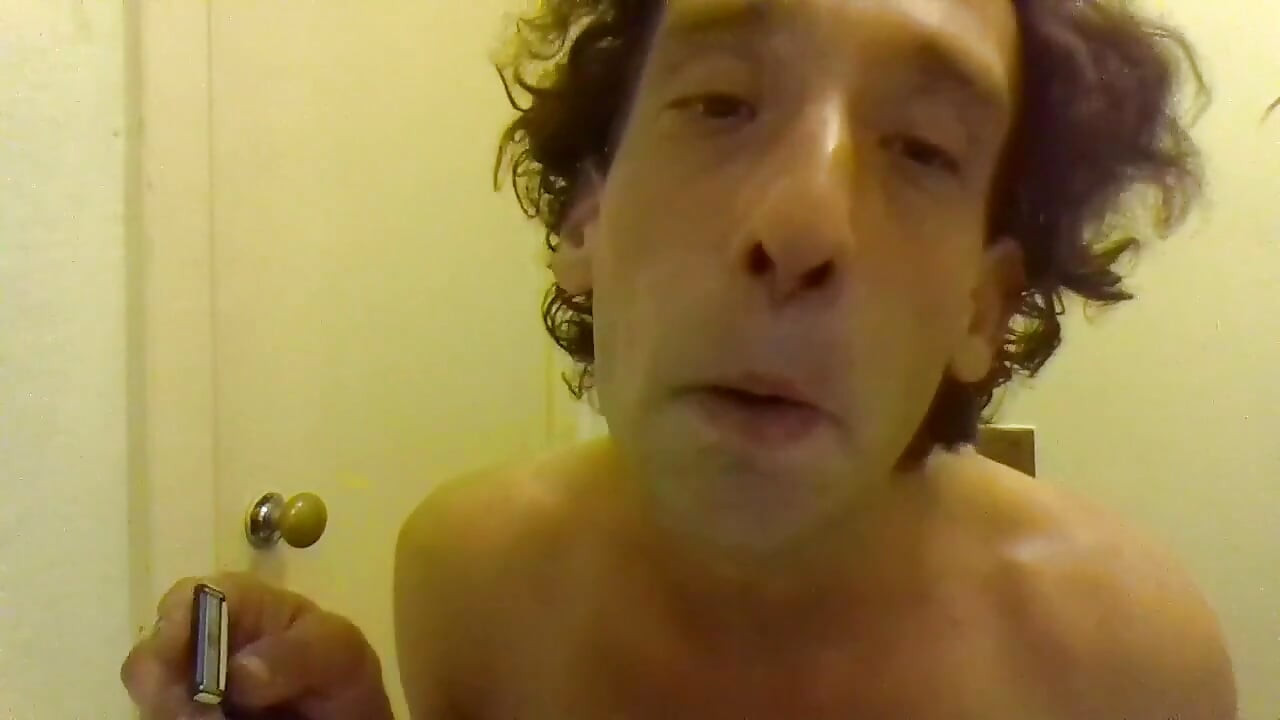 Face Shaving Fetish Fanclub Video of the Month - August 2021