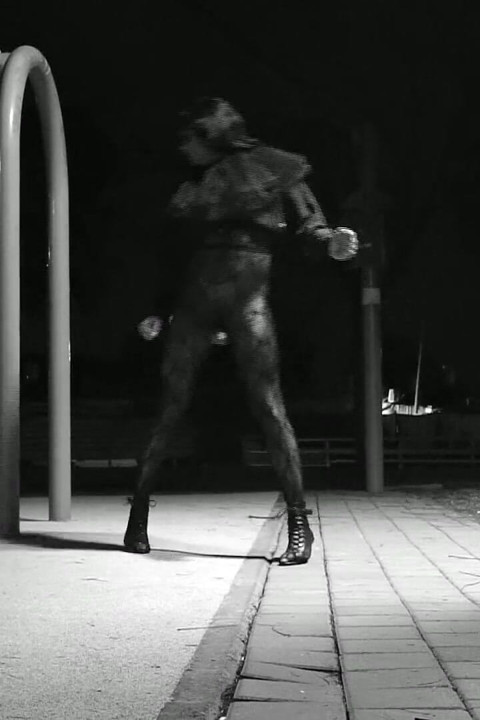 Crossdresser Outdoor