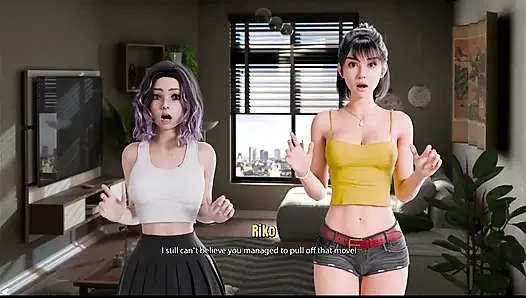 Julia Japonya'da 7 Julia titreyen ejderha uçuşunu doğru yapıyor
