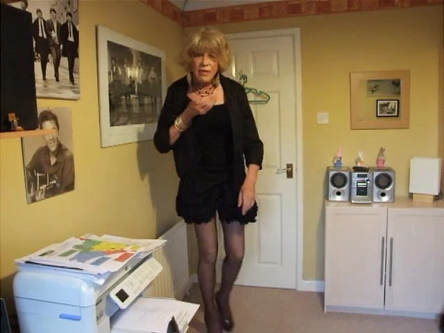 Transex masturbation