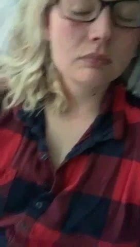 Playing with her pussy