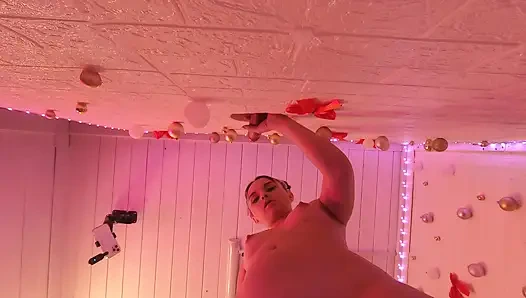 Kontol larut dengan kesenangan. MisssVikki