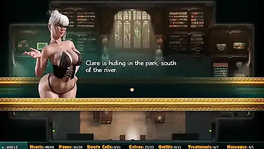 Сокровище Нади: поиск Клэр, эпизод 145