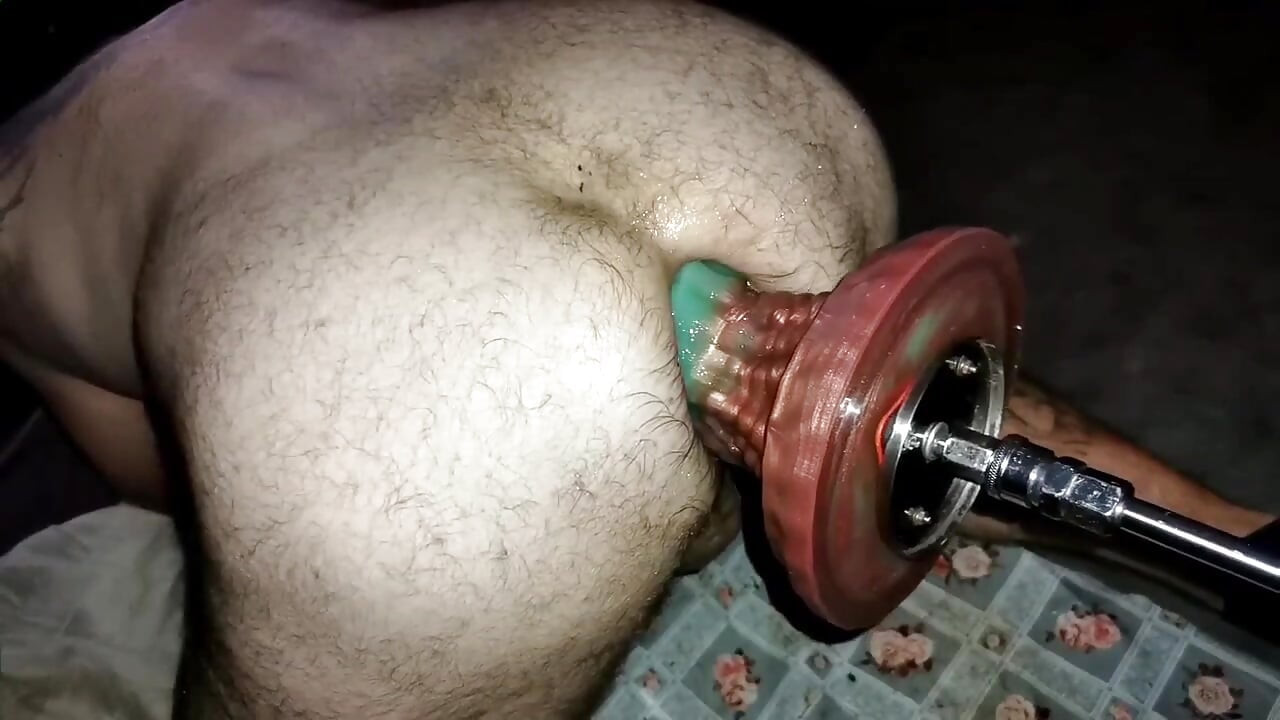 Fucking Machine Large Dildo Mandrake Xl Sinnovator Full Insertion