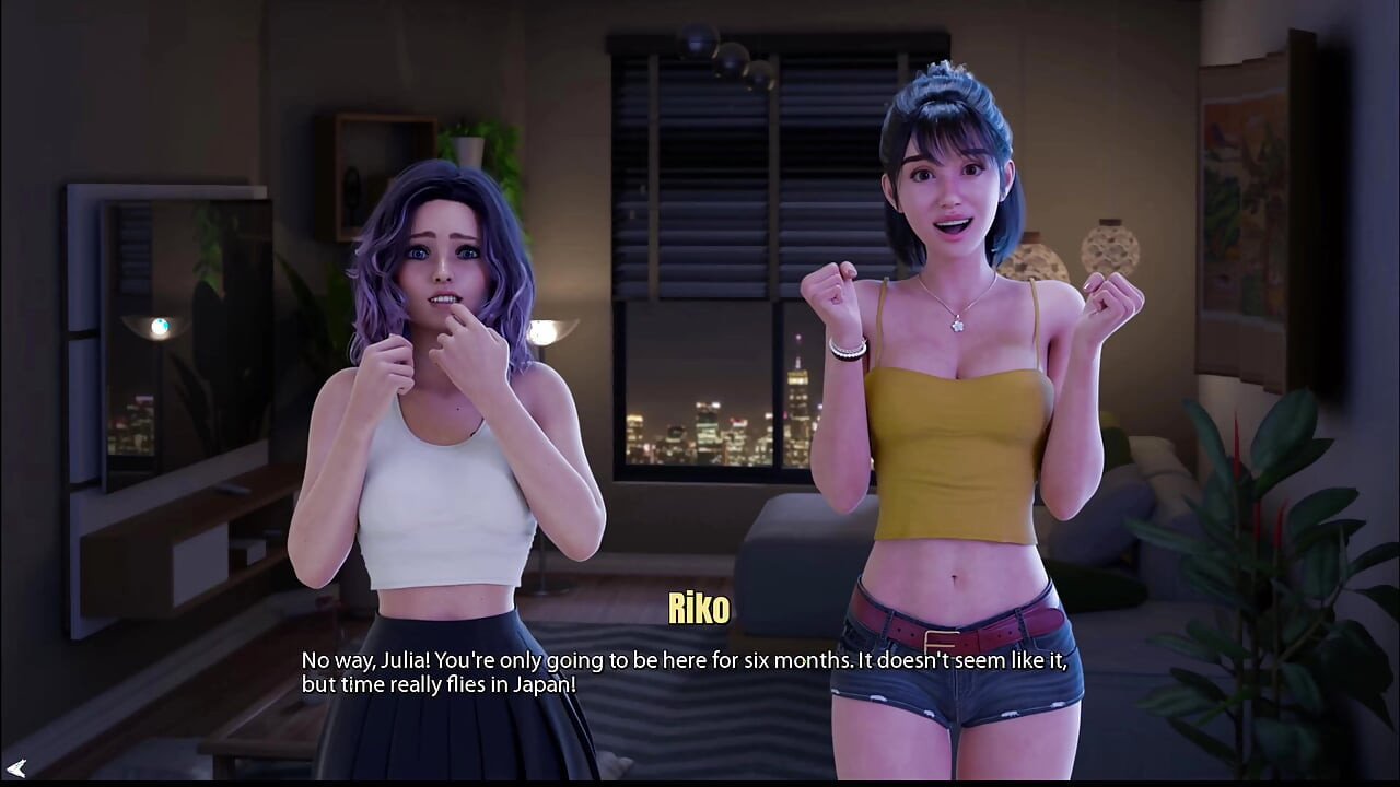 Julia in Japan 2 Naomi Love to Get Fuck but Dont Want to Commit