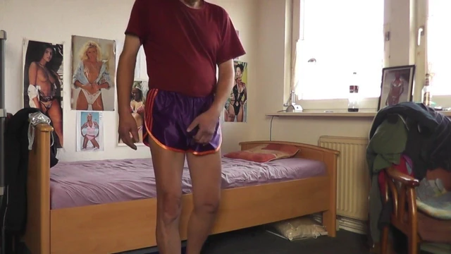 sexy purpur shorts 2