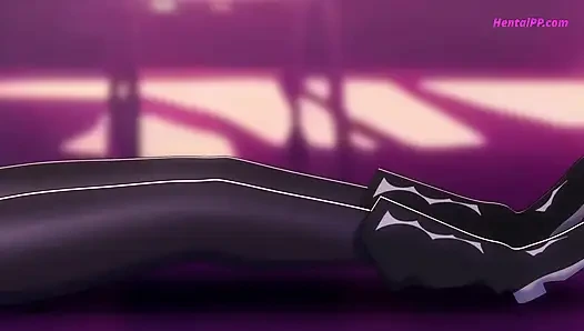 April'ın özel seksi ve masajı (parodi pornosu)