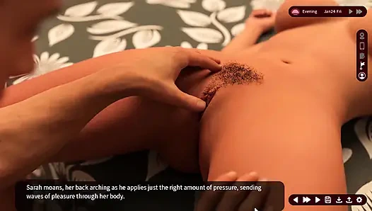 Шёпот желания - верный путь 11 Sarah Let Alex дал ей оральный секс