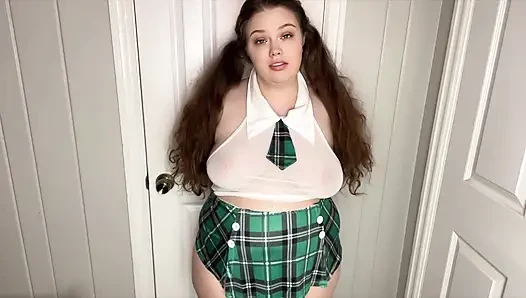 College Schoolgirl Fucks Professor