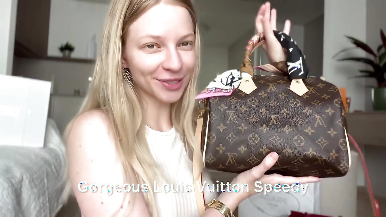Findom Luxury Shopping Haul 12k $ Heavy Drain
