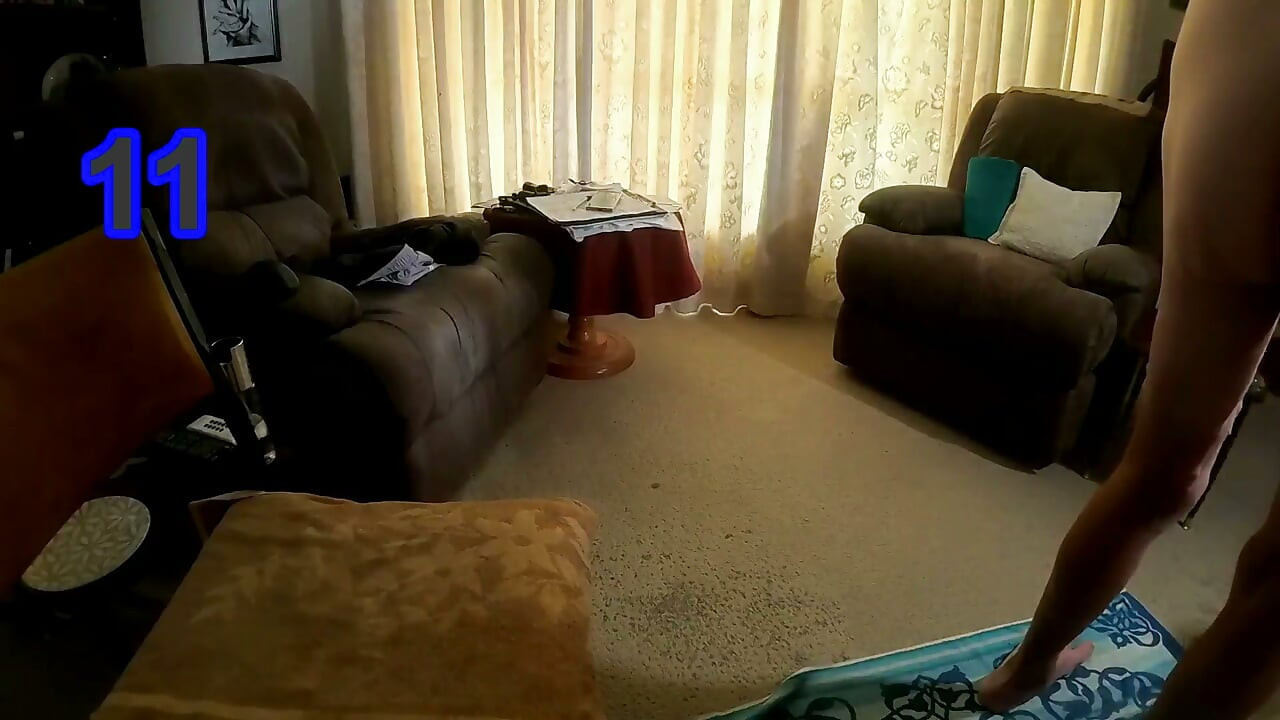 Me having fun in the lounge full