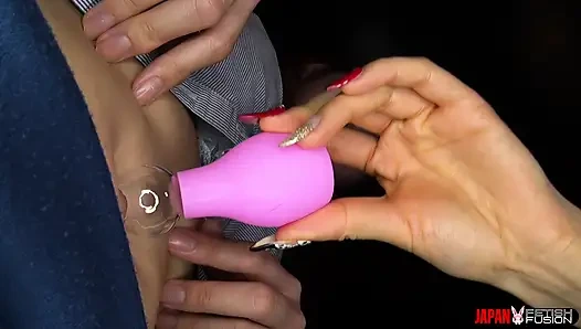 Kirli göbek deliği ve esaret - sahibe azusa misaki noa hoshizora'yı kendi göbek pisliğiyle aşağılıyor