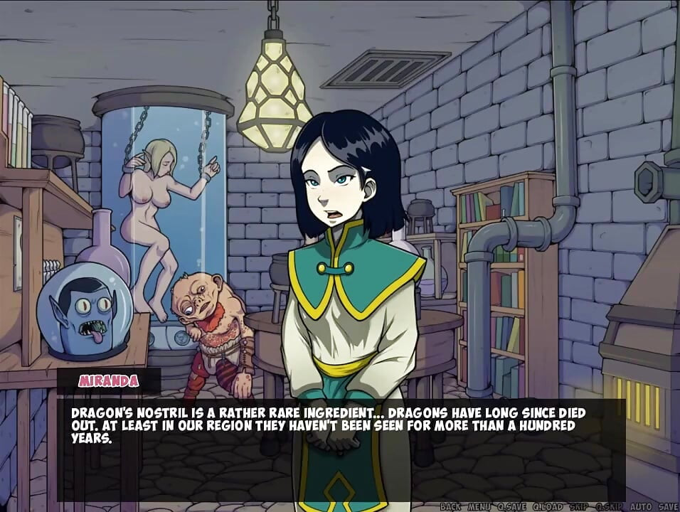 Witch Hunter v0.7 Part 14 in Order to Have Sex by Loveskysan69
