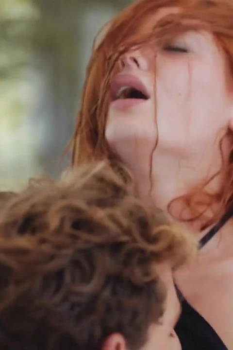 EroticaX - Bf spontaneous fuck redhead Lacy Lennon