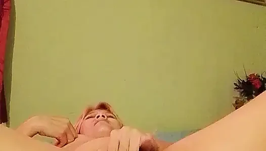 I got really