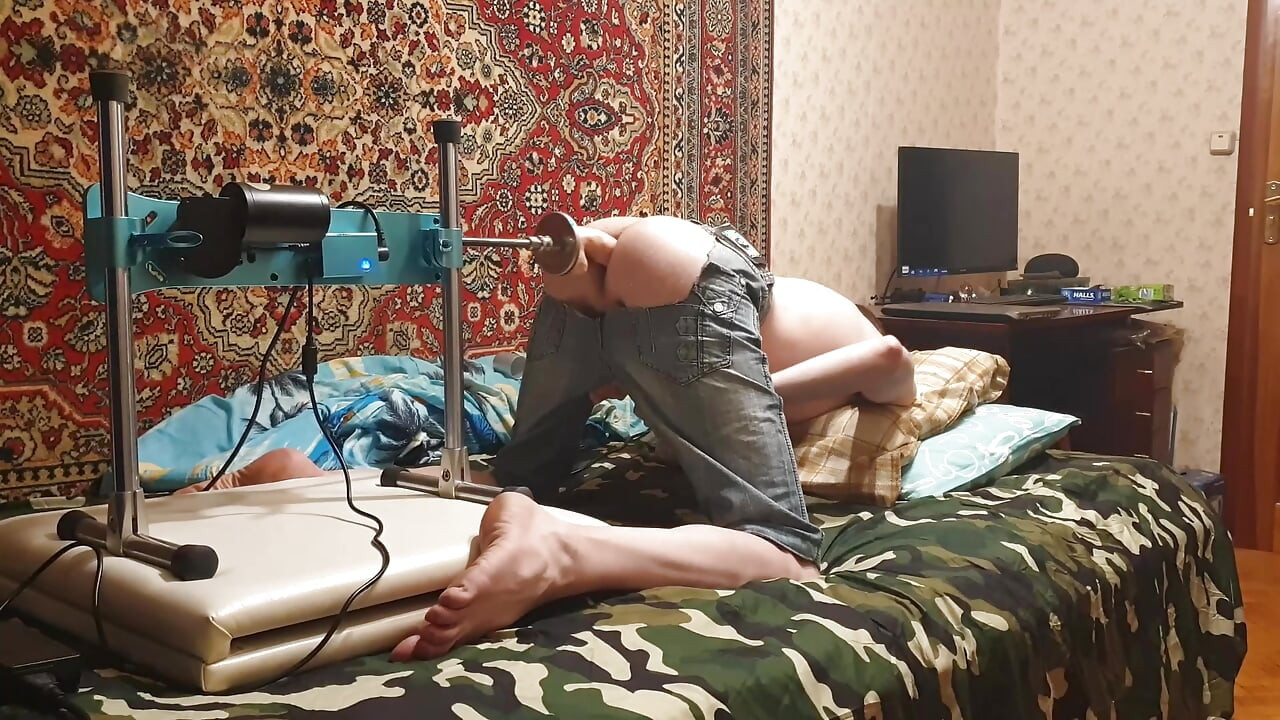 Fucking Machine Is Almost Tearing My Ass Apart It Feels so Good