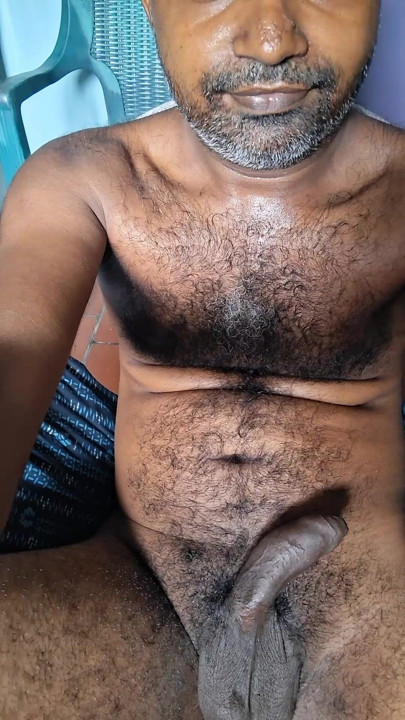 Indian BBC guy solo jerking video 220