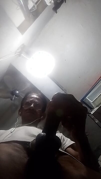 Another good angle of masterbation
