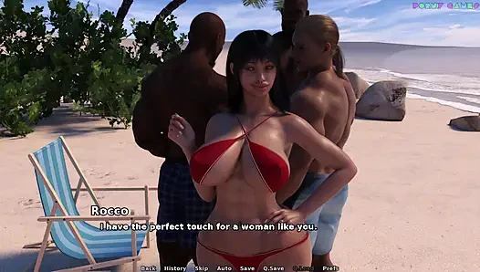 Kız arkadaşım üçlü seks istiyor! sieglinnde tarafından - plajda seks, yepyeni karımı paylaşiyorum 12