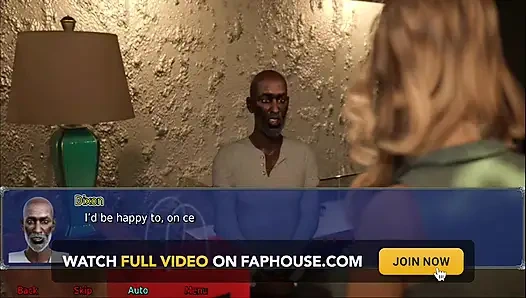 Офисная жена No18 - Нейт и Анджело трахнули Стейси на работе.